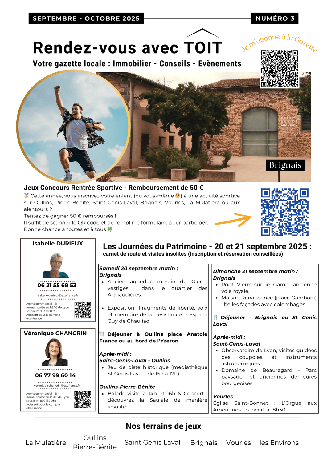 Salon Duplex à vendre à Oullins