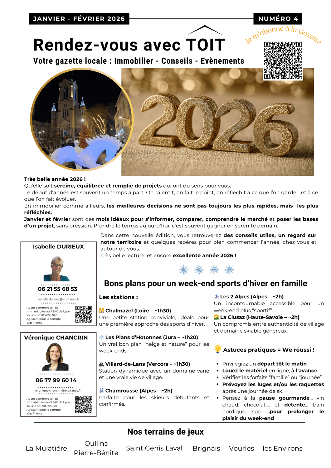 Salon Duplex à vendre à Oullins