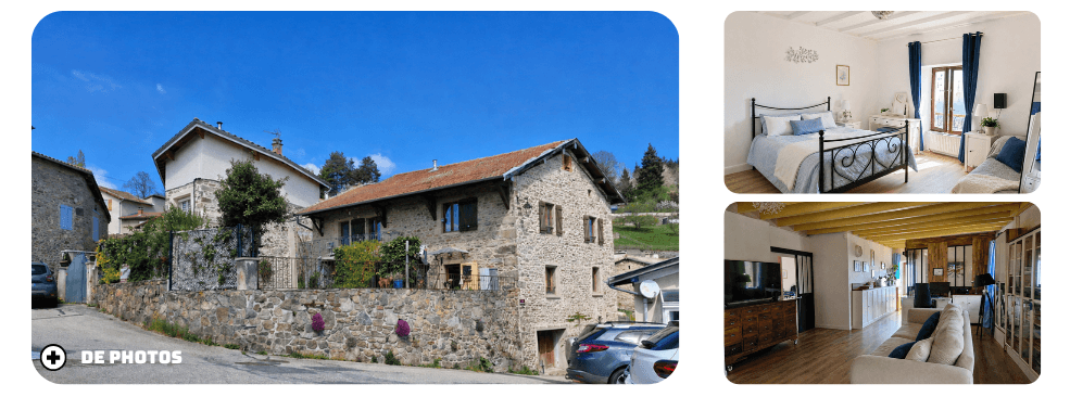 Photo Duplex à vendre à Oullins centre-ville