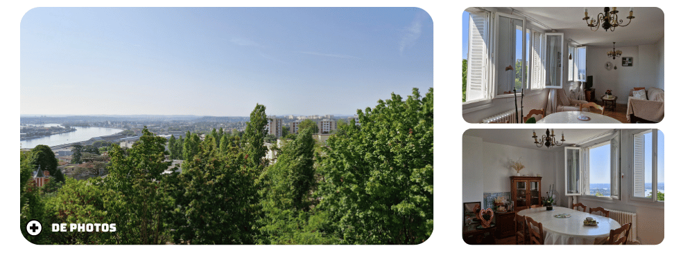 Photo Duplex à vendre à Oullins centre-ville
