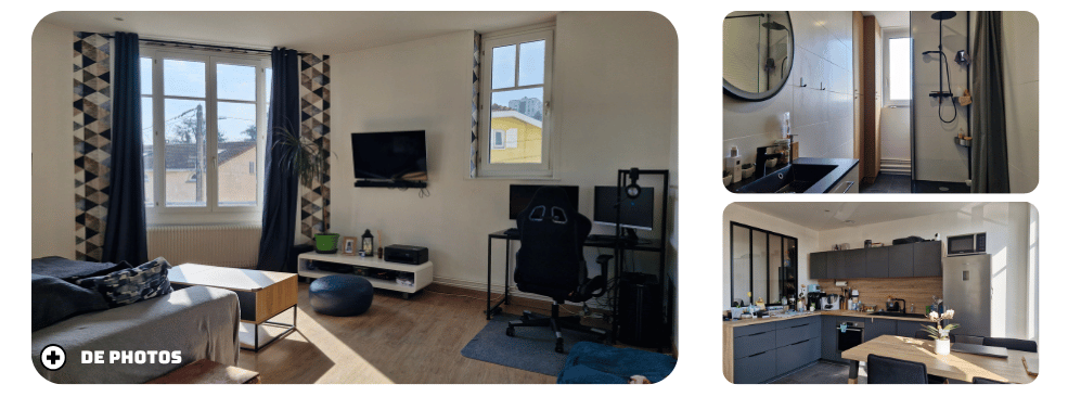 Photo Duplex à vendre à Oullins centre-ville