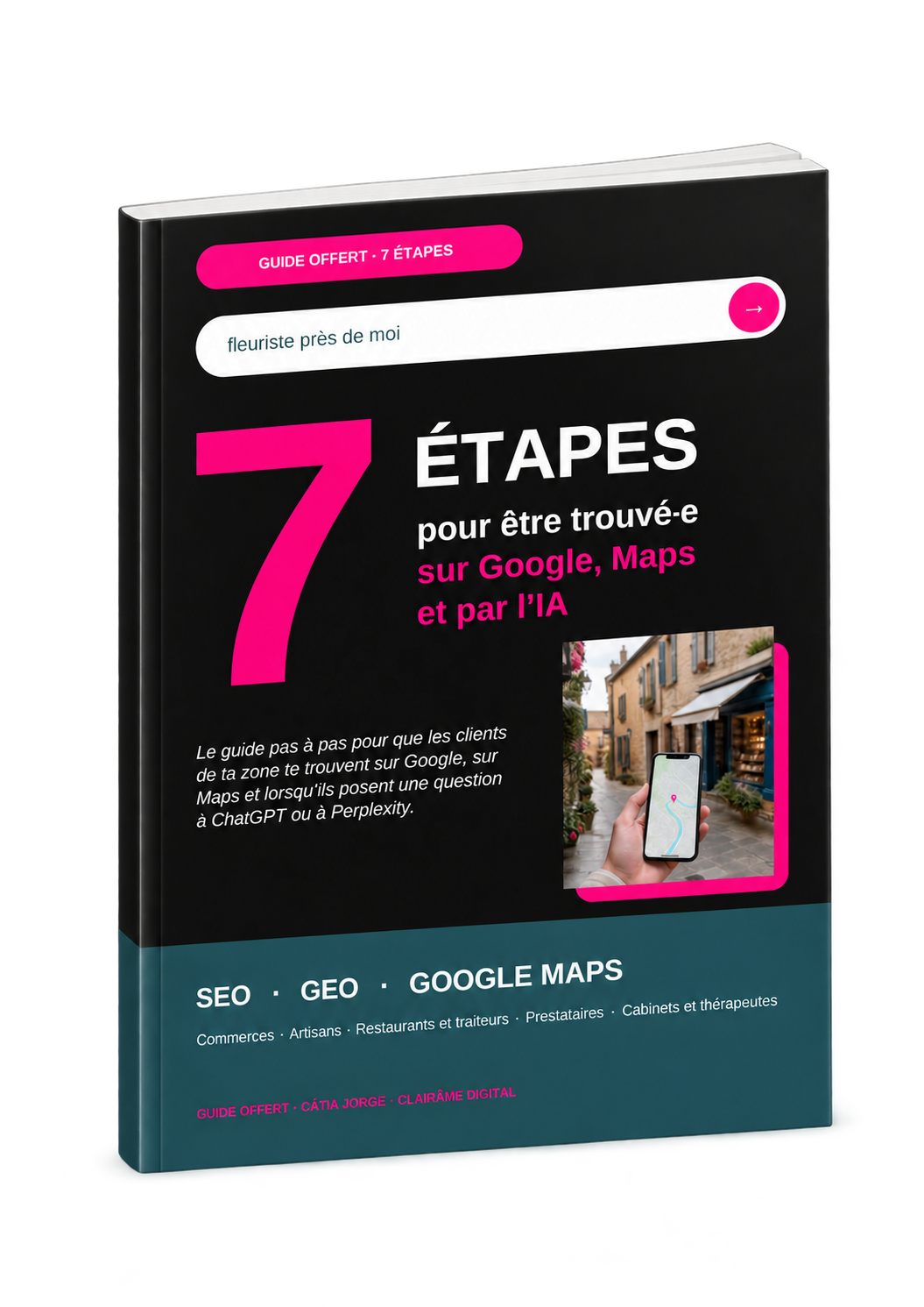 7 étapes Google, Maps et IA — guide offert