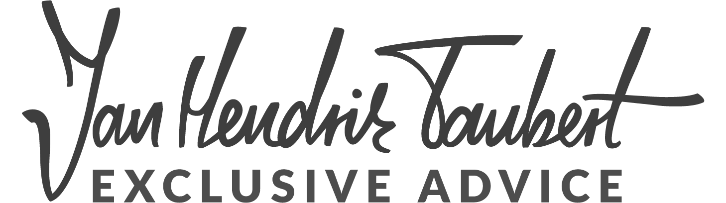 Dr. Jan Hendrik Taubert – Exclusive Advice