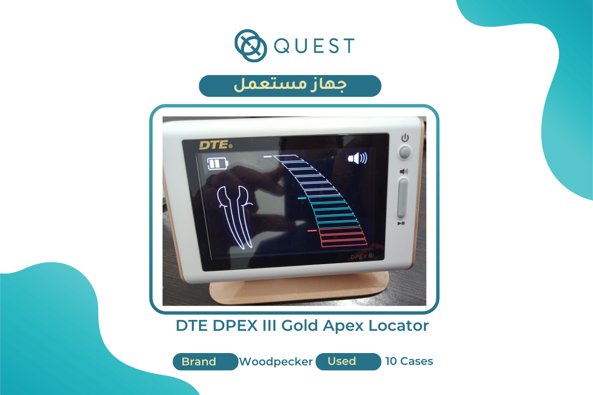 DTE DPEX III Gold Apex Locator