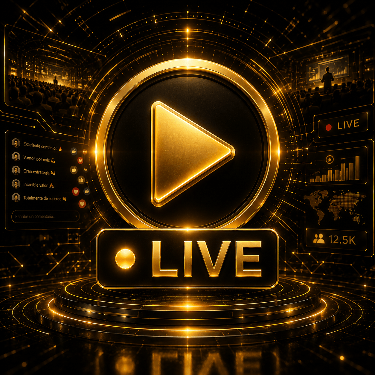 Clase gratis en vivo