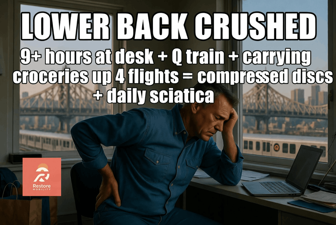lumbar traction belt