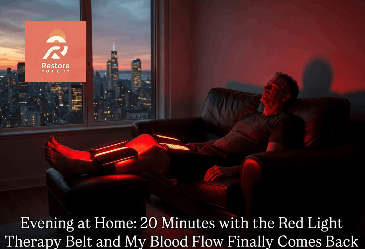 swollen legs relief at home