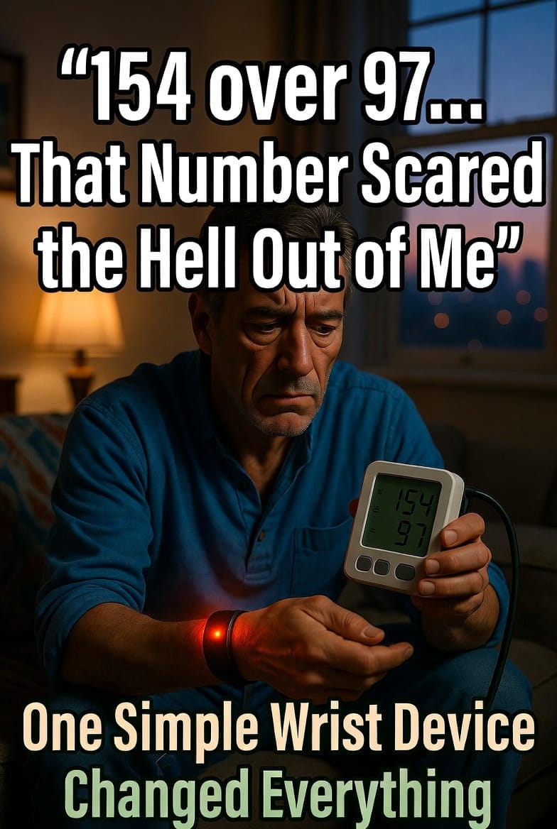 Man in Queens worried about high blood pressure reading of 154 over 97 looking for natural ways to lower blood pressure fast