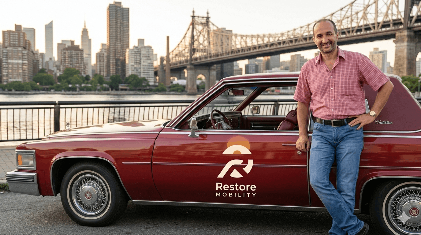 Alexander S. Health and Wellness Advisor Restore Mobility Queens New York