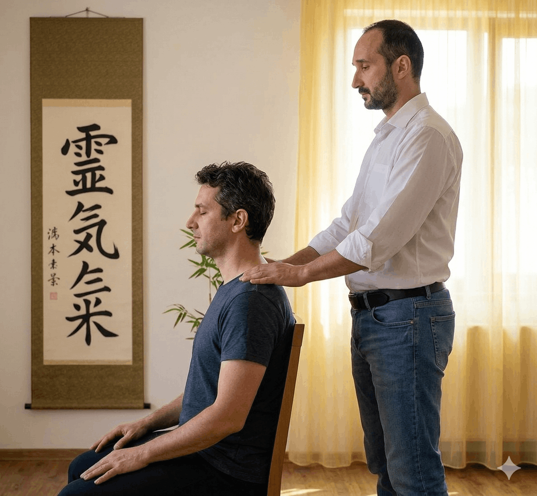 Alexander S. Certified Reiki Teacher providing energetic balance and wellbeing activities
