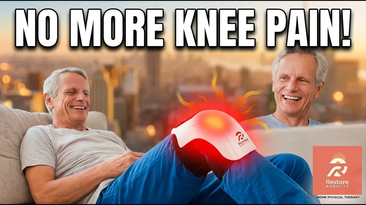 Man experiencing knee pain after running in Queens New York aleviating tight fascia symptoms