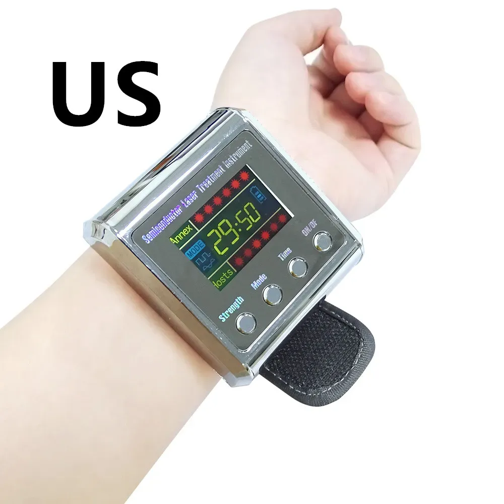 Professional semiconductor laser treatment instrument for vascular health and lowering high blood pressure naturally