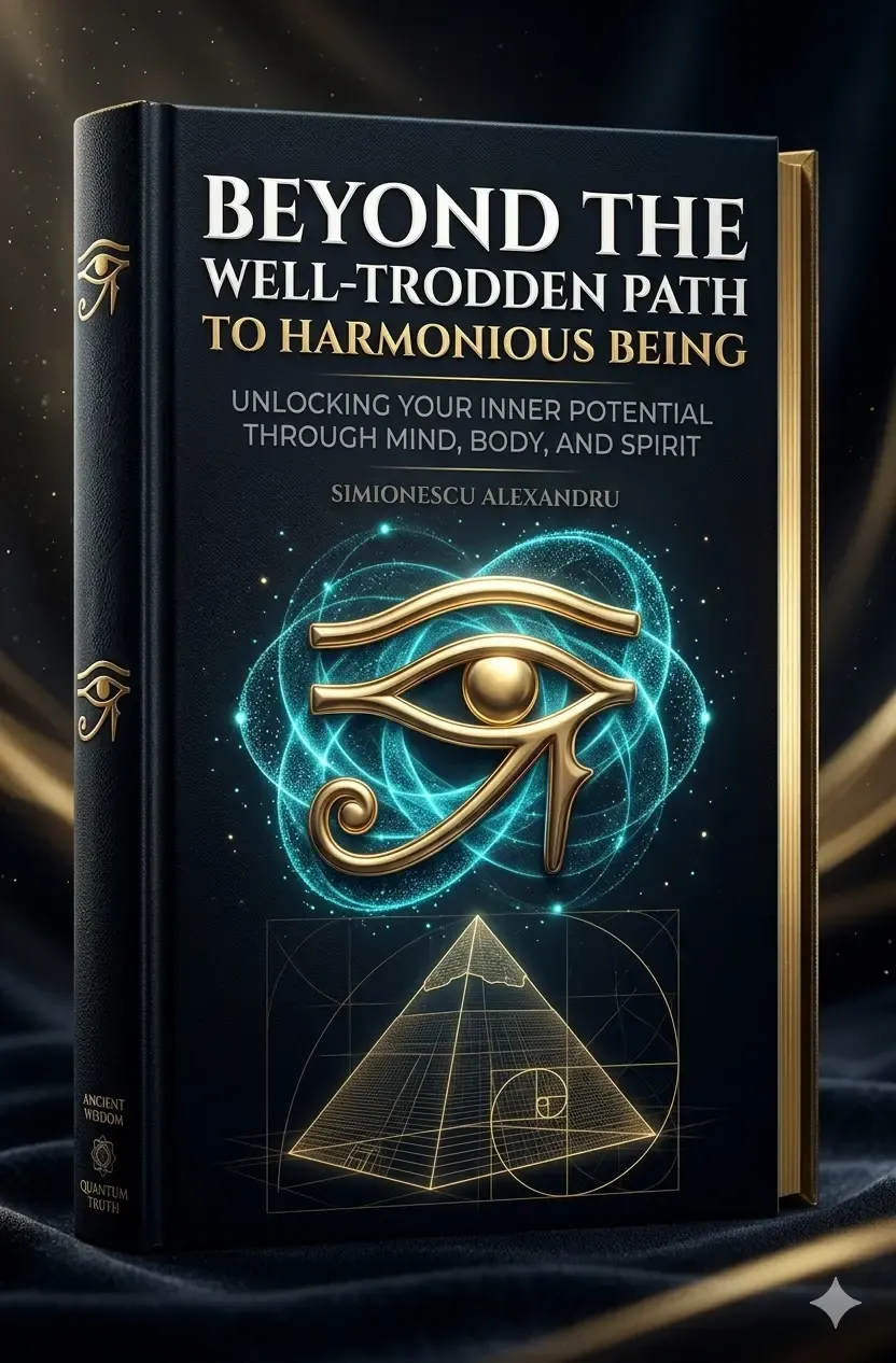The Road Less Traveled book cover: Guide to mind-body attunement and holistic health.