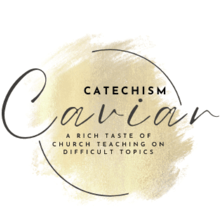 Catechism Caviar Course