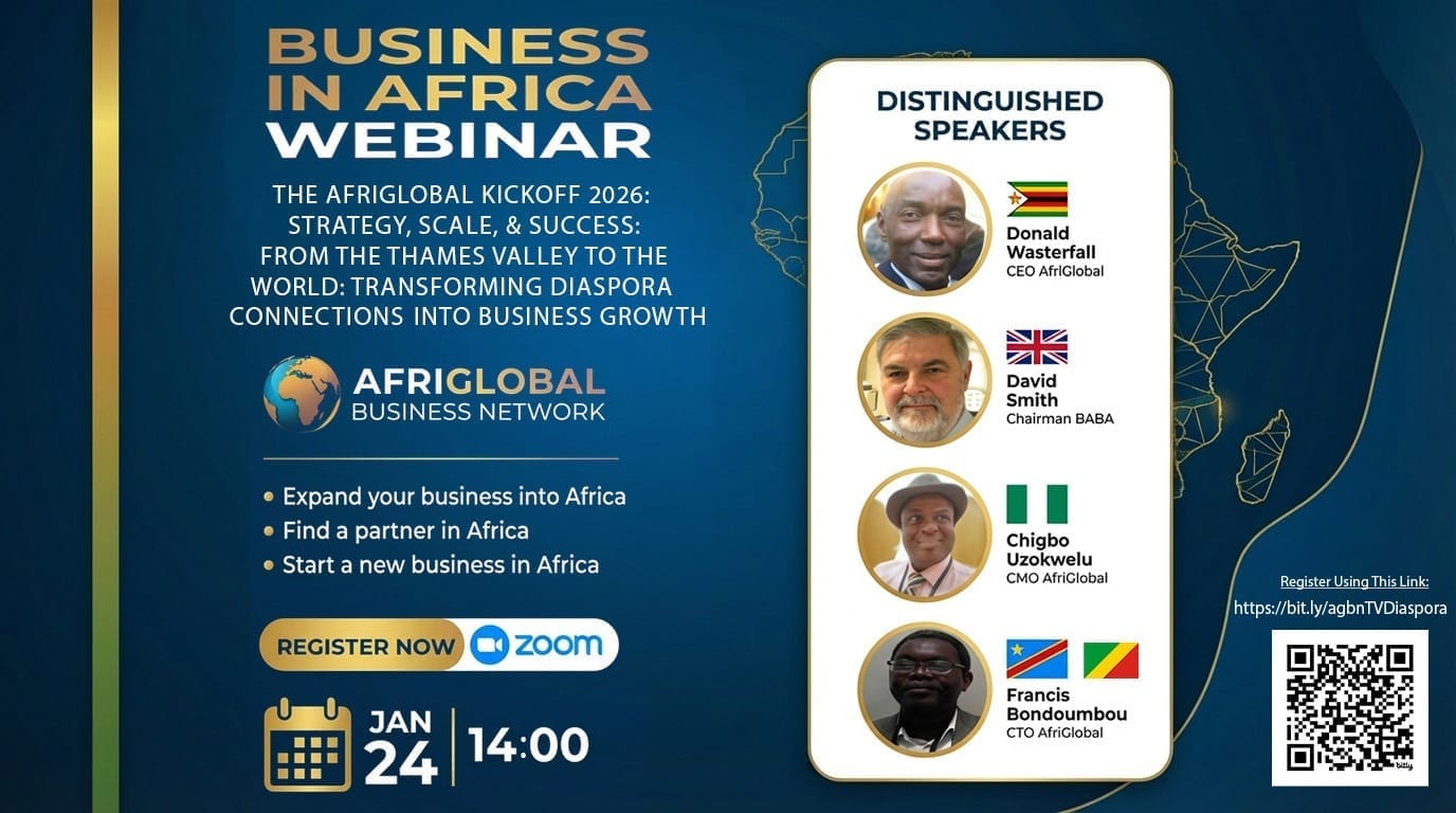 The Afriglobal Kickoff 2026 - Strategy, Scale, & Success