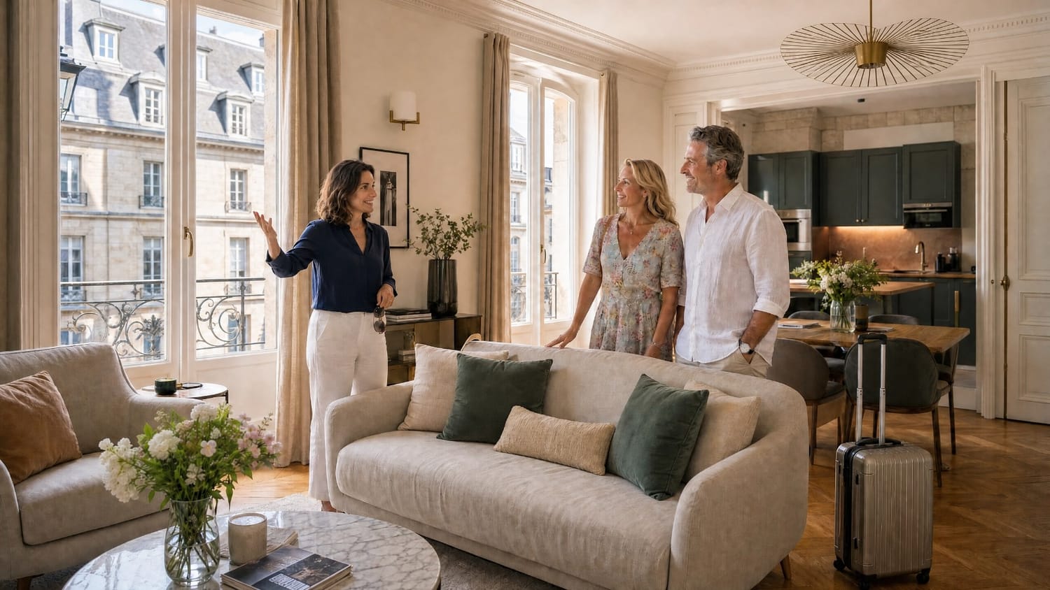 Gestion immobilière professionnelle