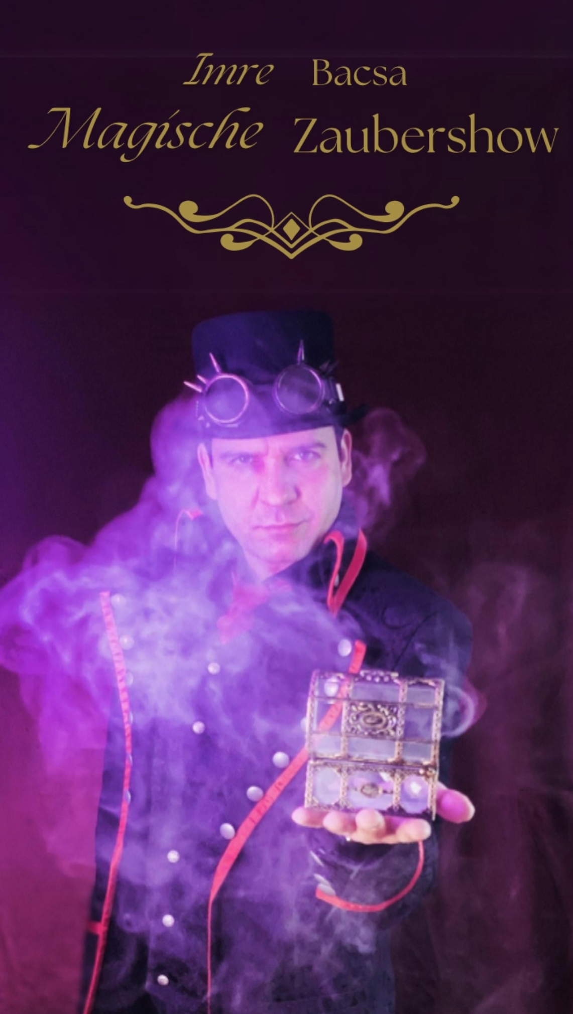 Zauberer Amberg magische show. Imre Bacsa der Zauberer in Amberg für jeder Gelegenheit