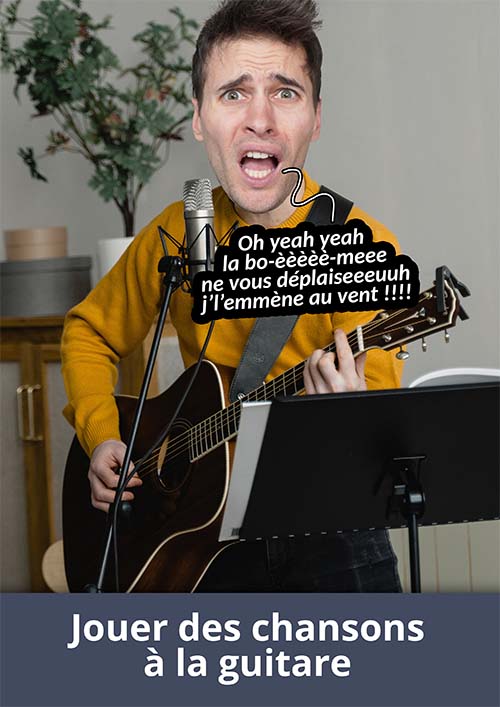 Jouer des chansons à la guitare