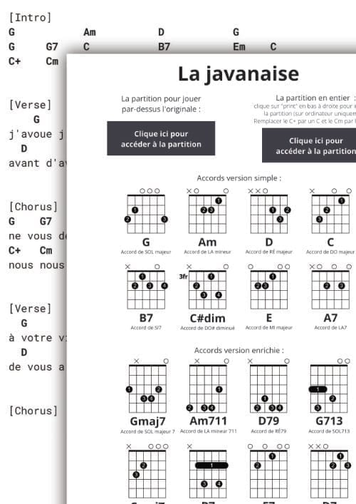 La javanaise
