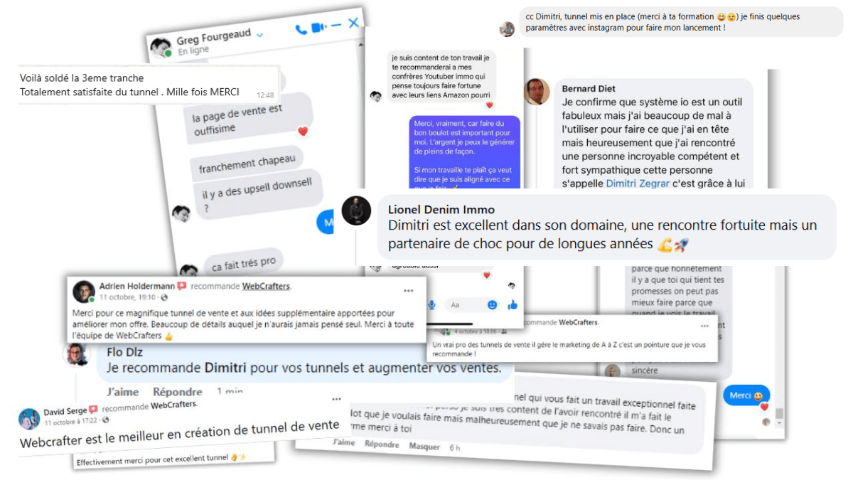 Avis Clients Dimitri Zegrar