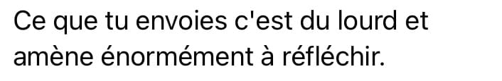 Capture d'écran du témoignage d'une participante du challenge Prestige Winter CEO