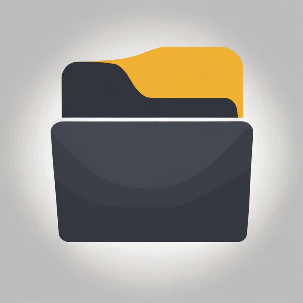 folder open icon