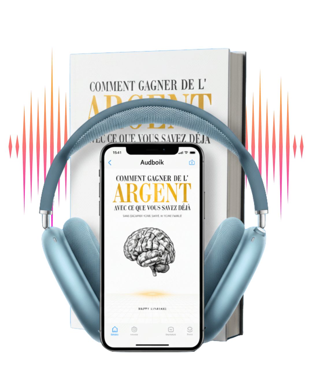 Le livre complet + l'édition audio de 2h