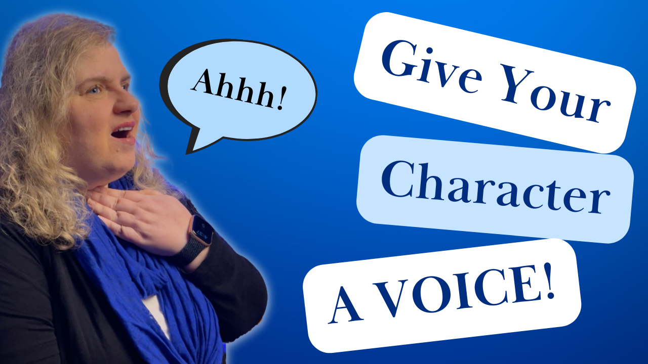 How to Give Your Character a Unique Voice
