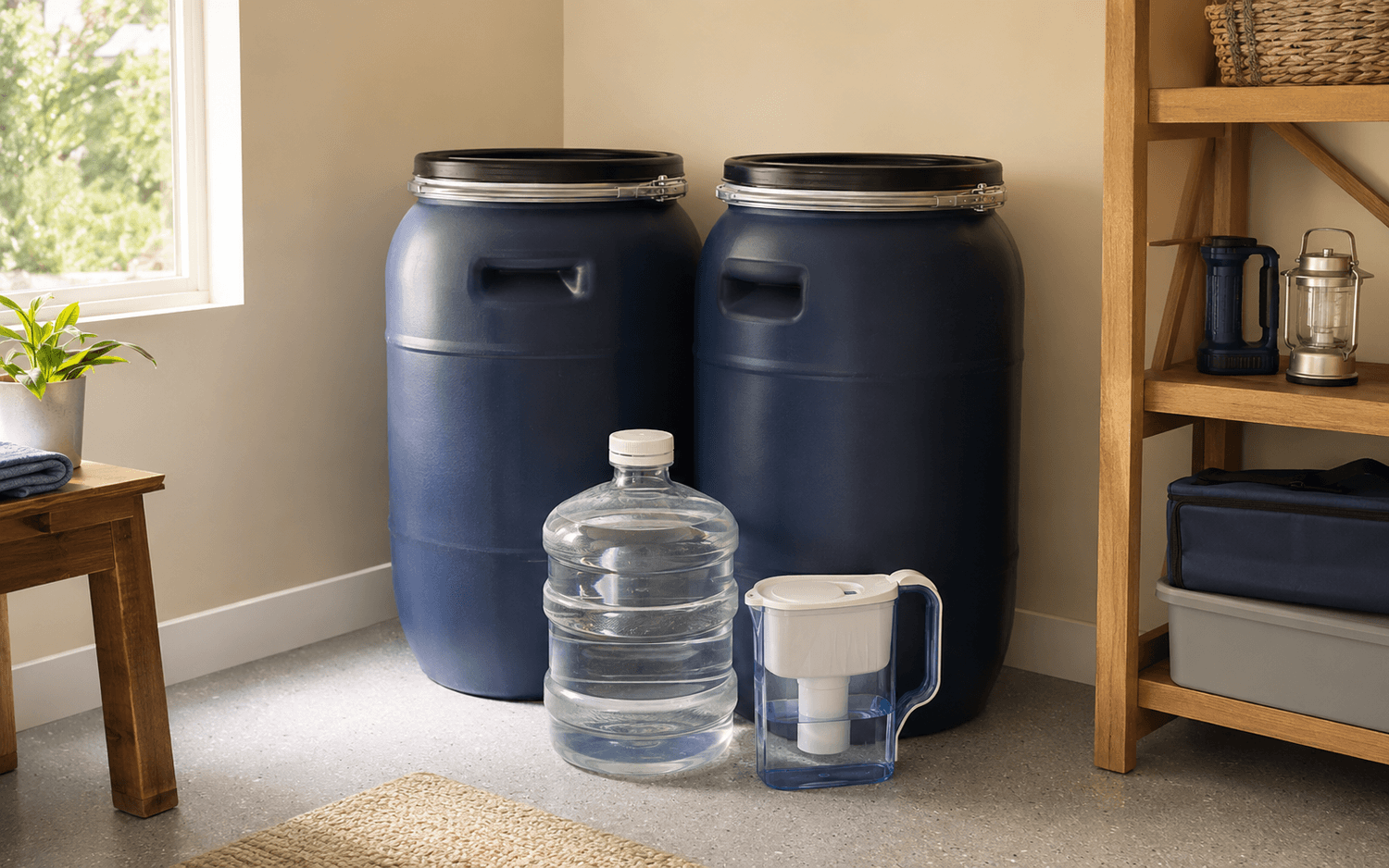 water storage barrel