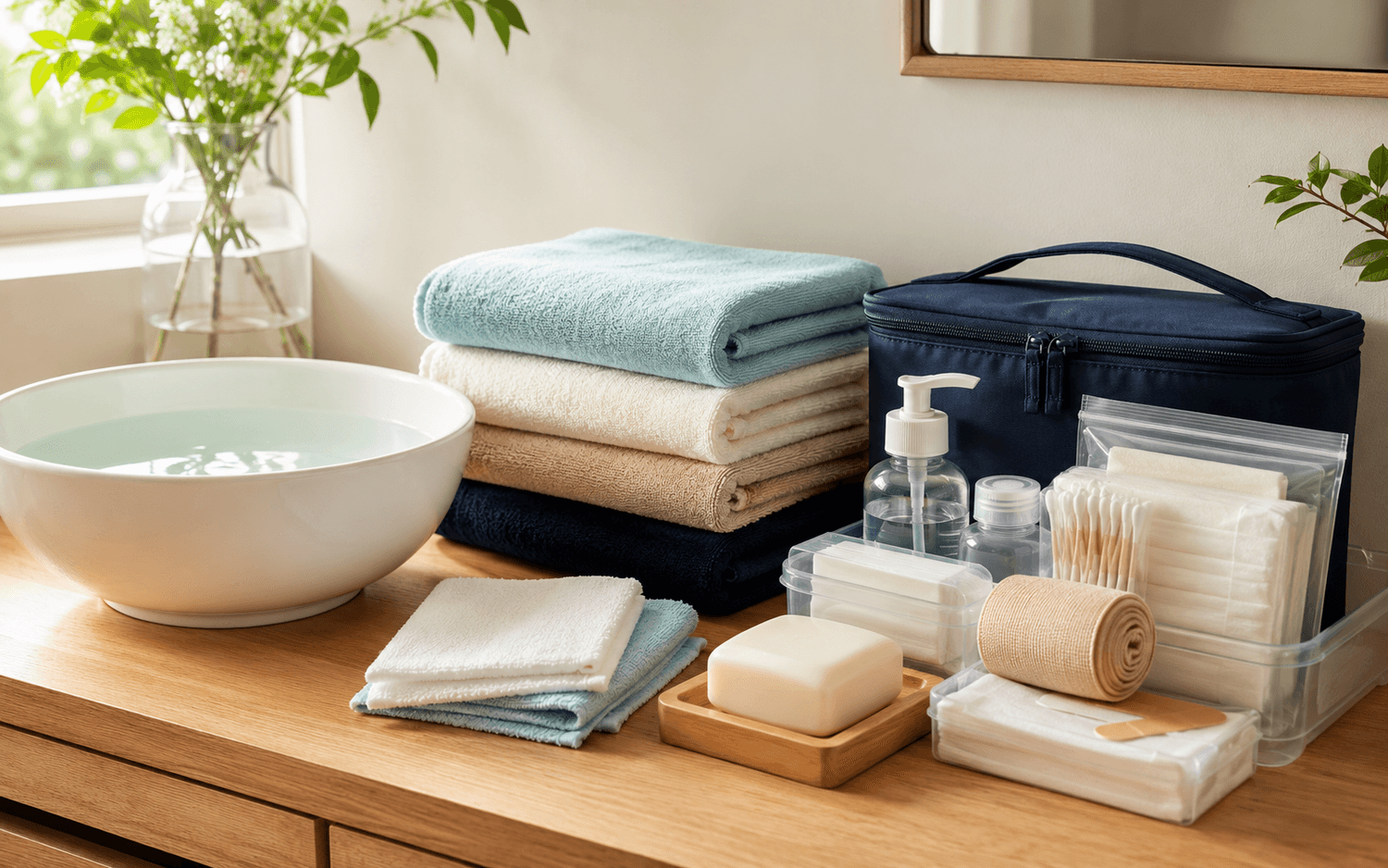 hygiene first aid supplies