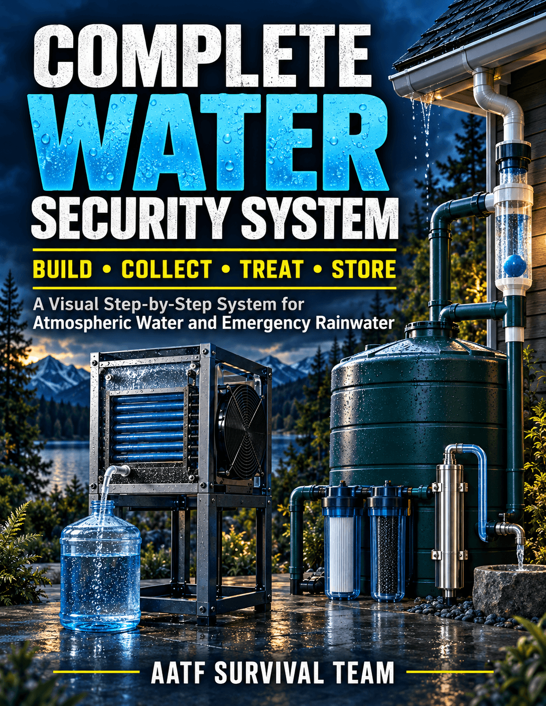 Complete Water Security System