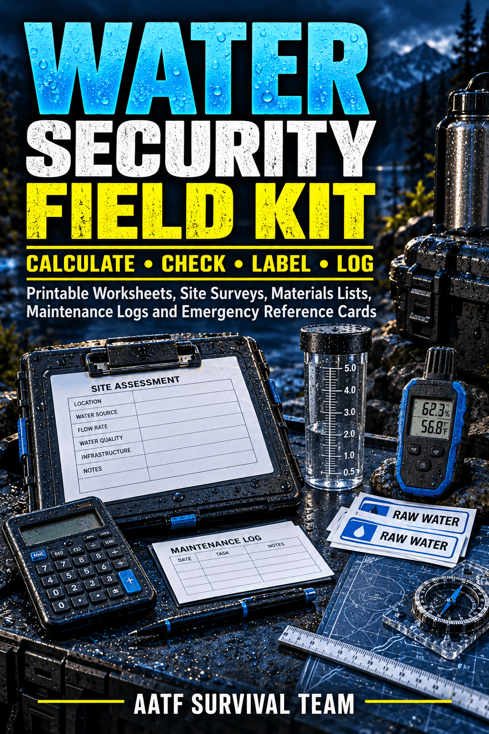 Water Security Field Kit