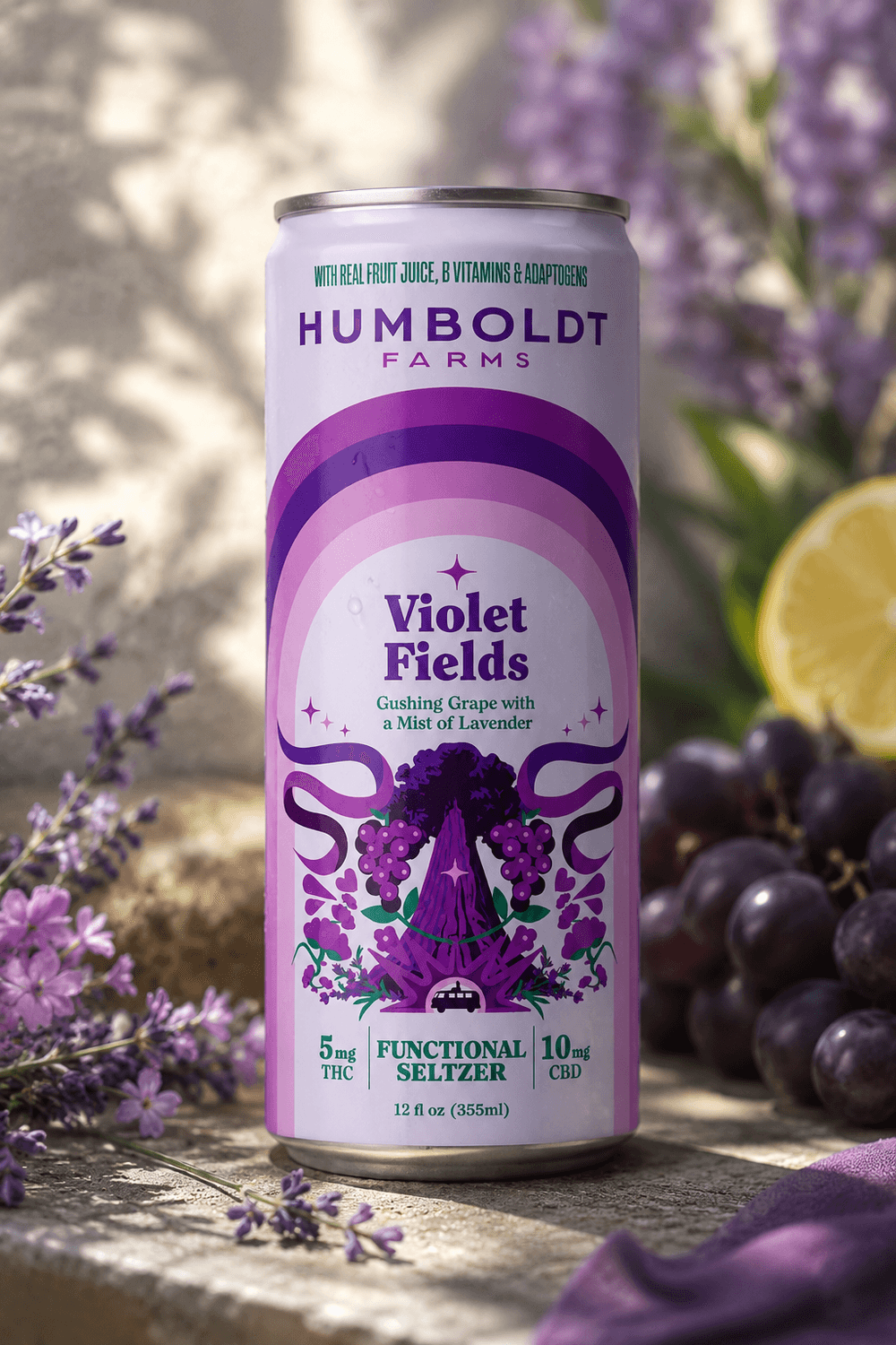 Violet Fields Hum Farms