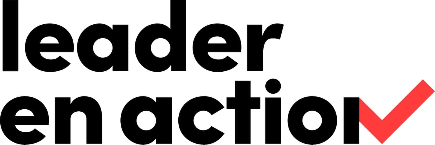 Leader en action