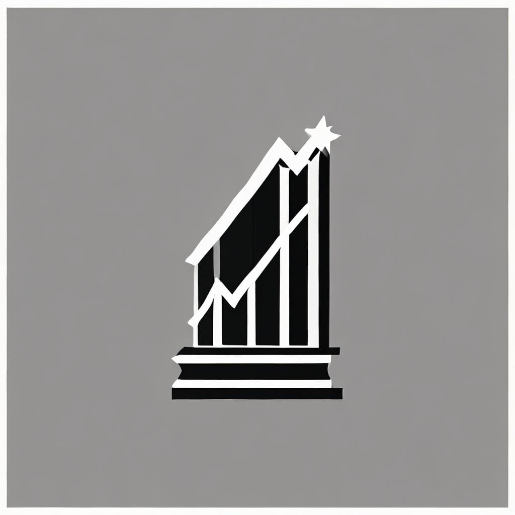 growth chart icon