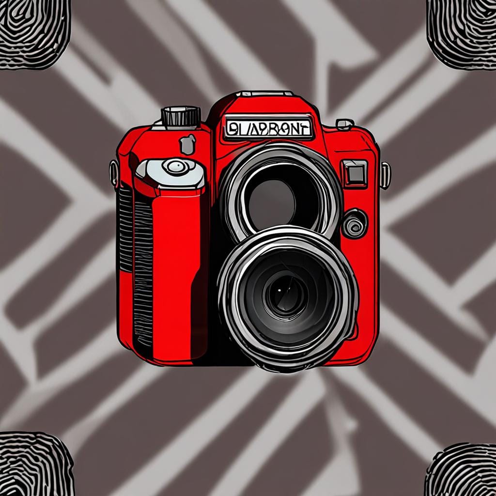 red 3d camera play button library