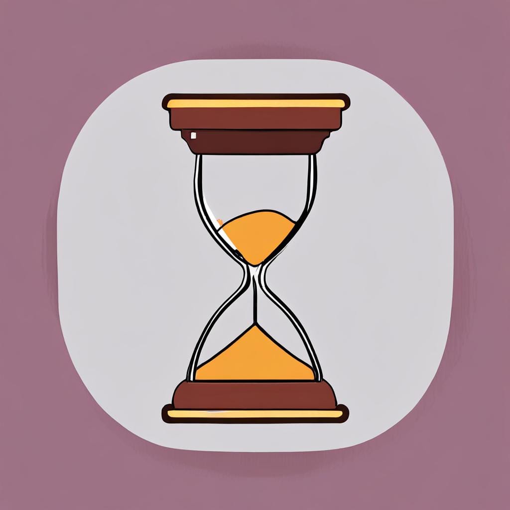 hourglass icon