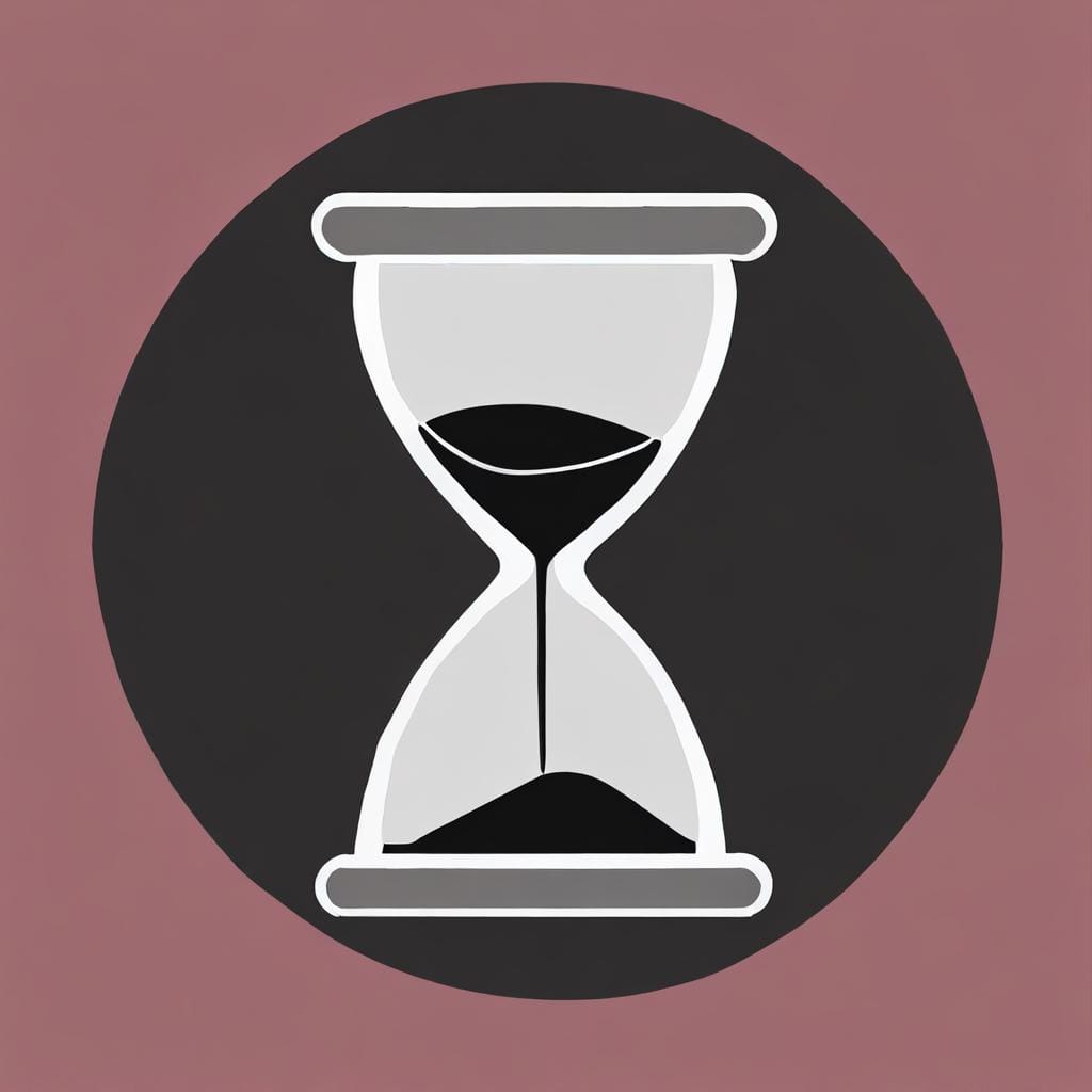 hourglass icon