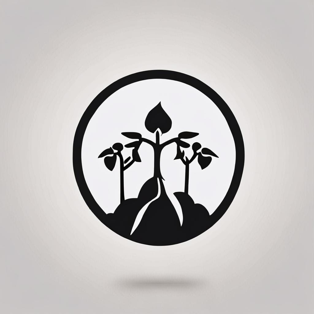growth path icon