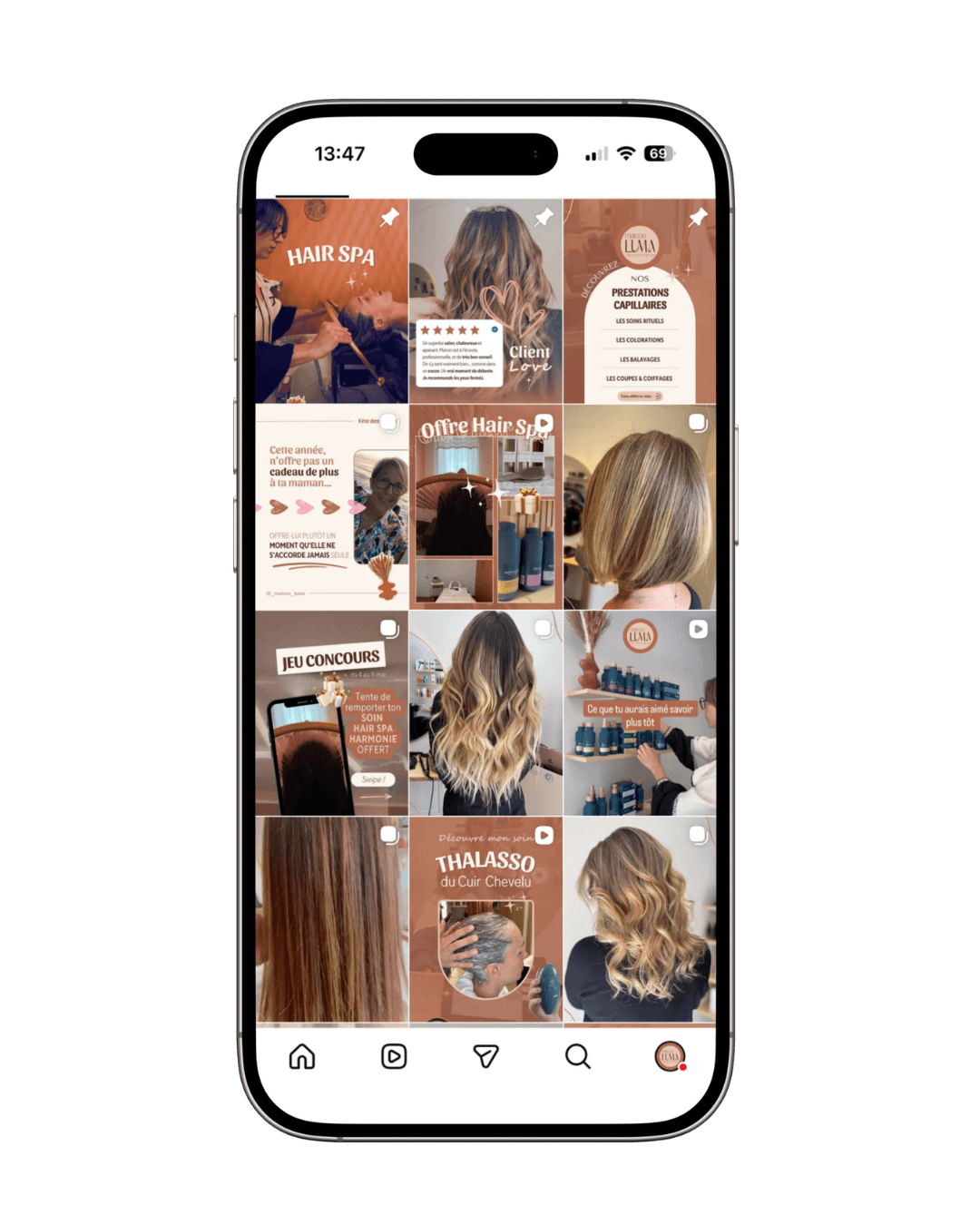 Maison Luma &ndash; feed