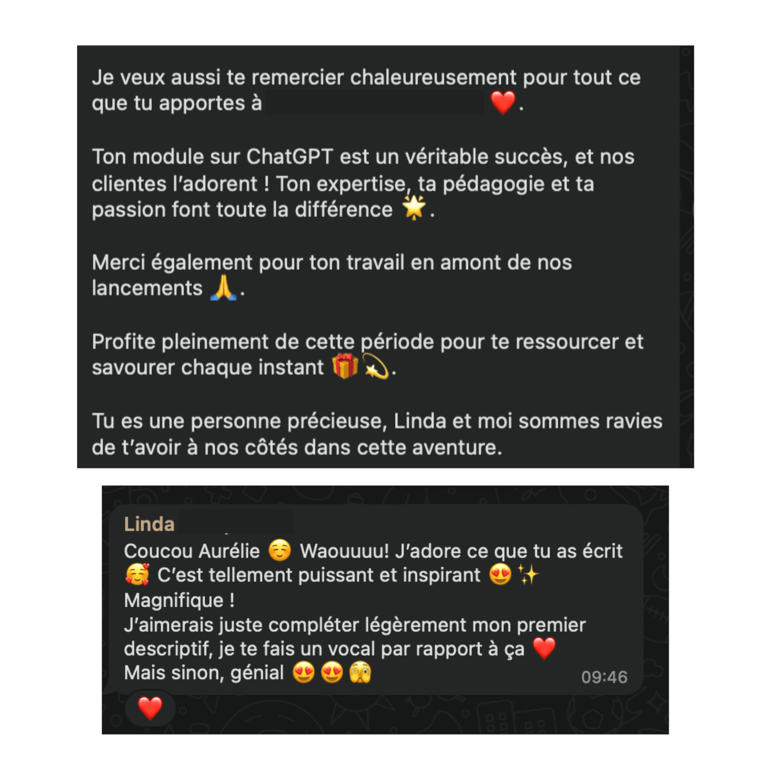 T&eacute;moignage 3