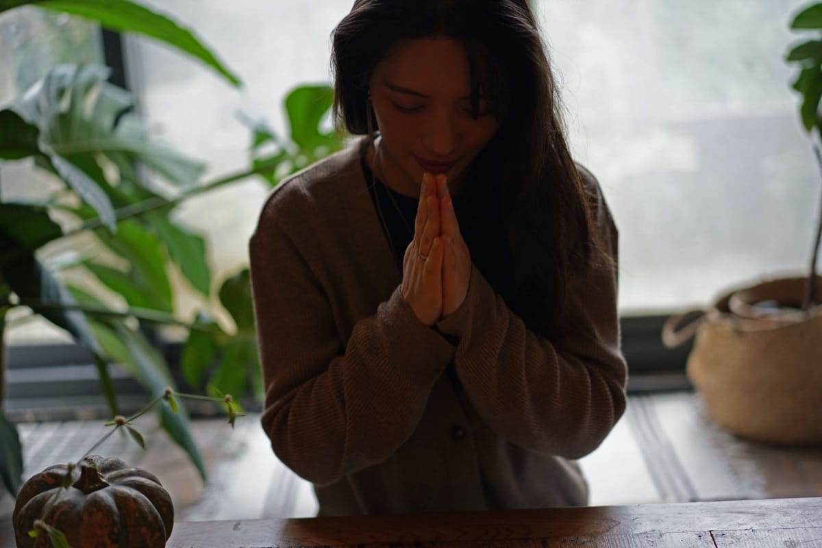 餐前的感恩