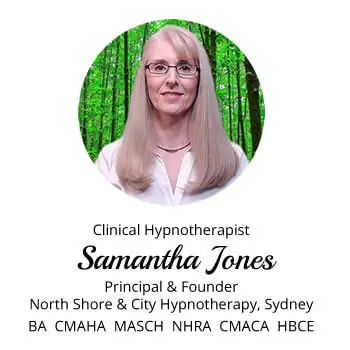 Clinical Hypnotherapist Samantha Jones