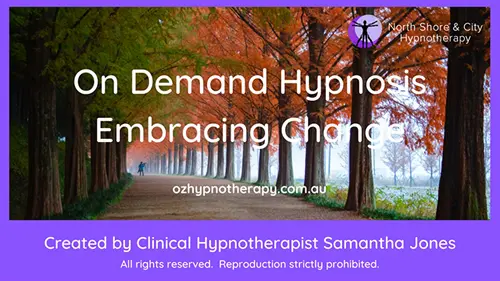 Changing Perception & Perspective: On Demand Hypnosis