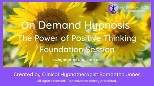 Changing Perception & Perspective: On Demand Hypnosis