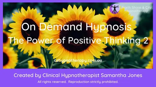 Changing Perception & Perspective: On Demand Hypnosis