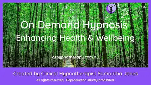 Changing Perception & Perspective: On Demand Hypnosis