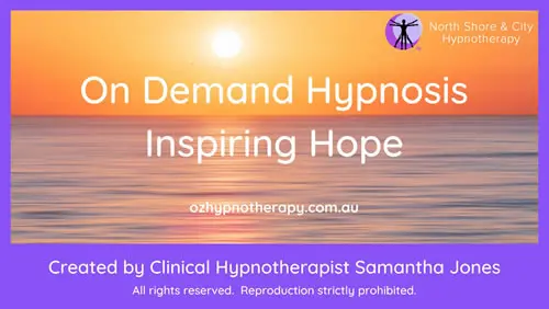 Changing Perception & Perspective: On Demand Hypnosis