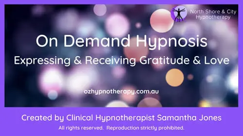 Changing Perception & Perspective: On Demand Hypnosis