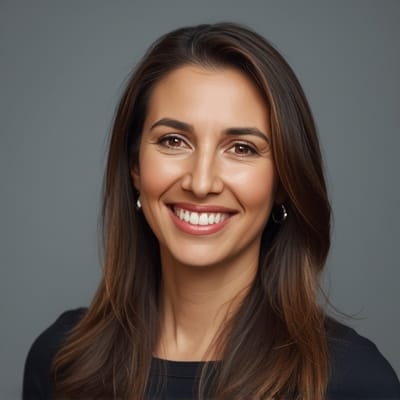smiling woman portrait professional